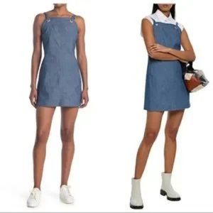 rag & bone Blue Mini Dress